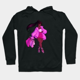 This Barbie Likes to Shop Hoodie